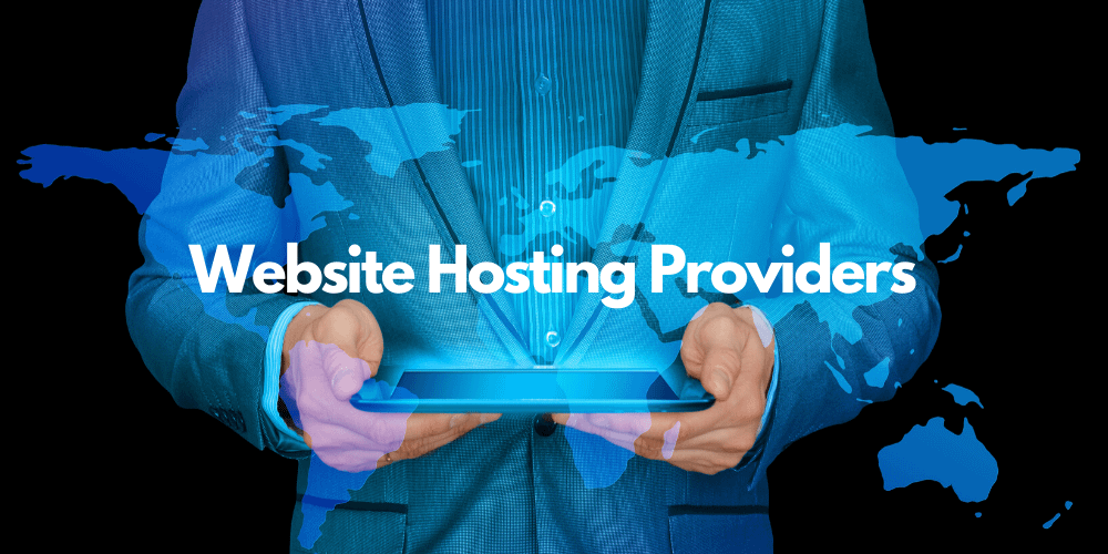 List of Top Website Hosting Providers