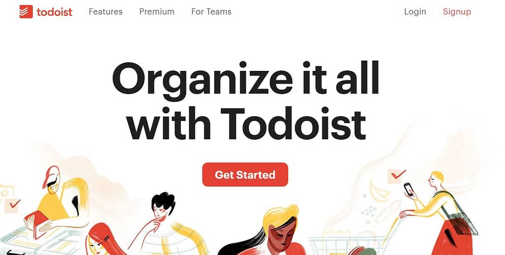 Todoist Tool for Remote Work