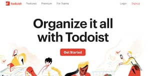 Todoist Tool for Remote Work