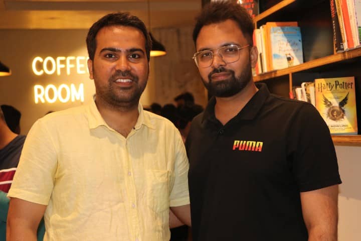 Pranav with Amit Mishra Youtuber