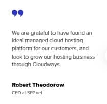 Clouways Rating 2